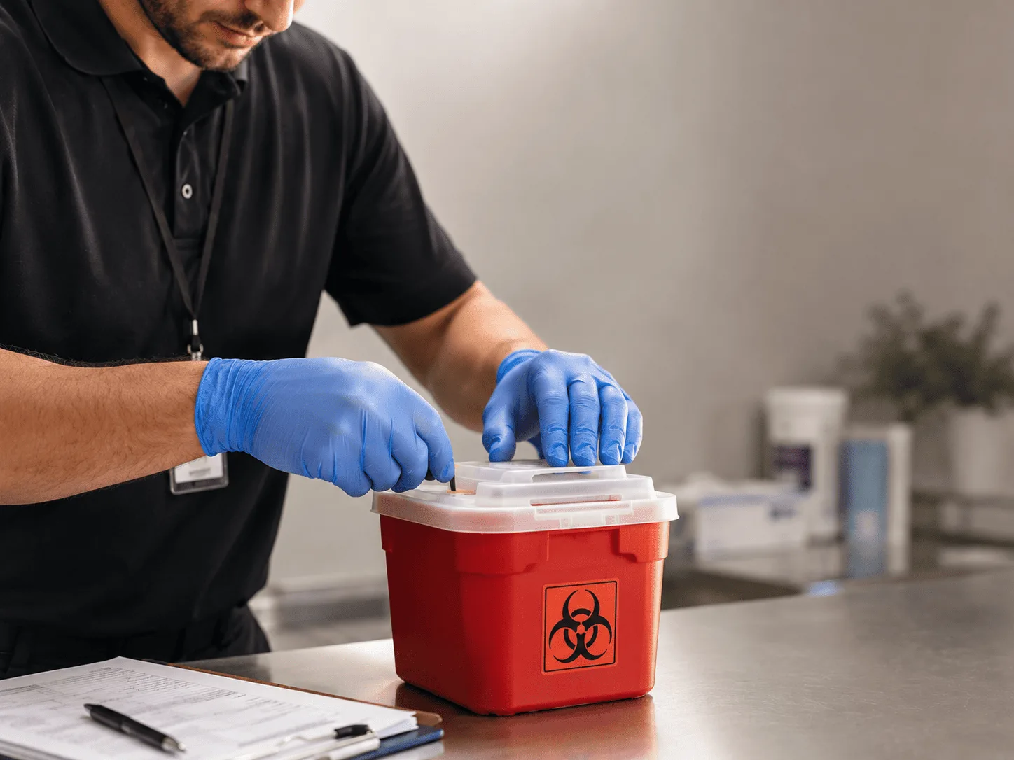 Why choose Sharps Waste Disposal in Jim Falls, WI